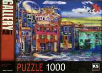 Puzzle 1000 KS Games Night without the moon Robert Bonomo