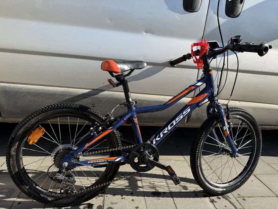 Rower 20 cali Kross hexagon mini 20 clai