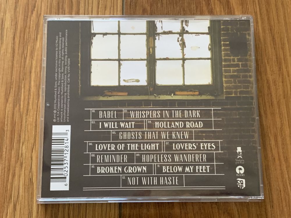Mumford & Sons - Babel - cd