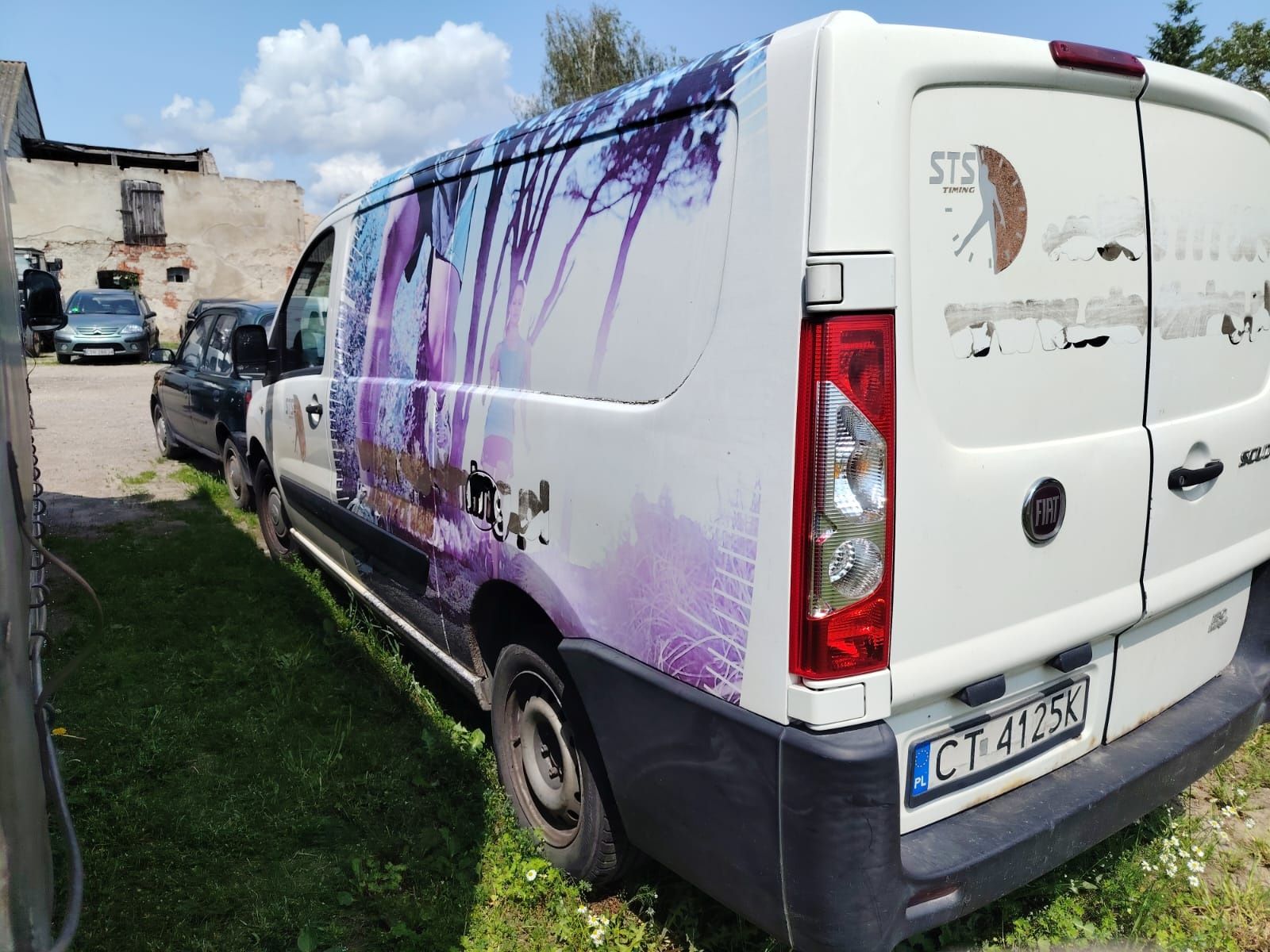 Fiat Scudo 2.0 TDI 1 właściciel, 6-biegowa skrzynia