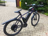 Rower z napędem elektrycznym