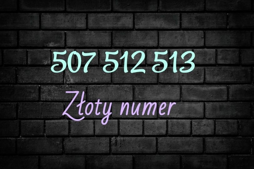 Złoty numer telefonu