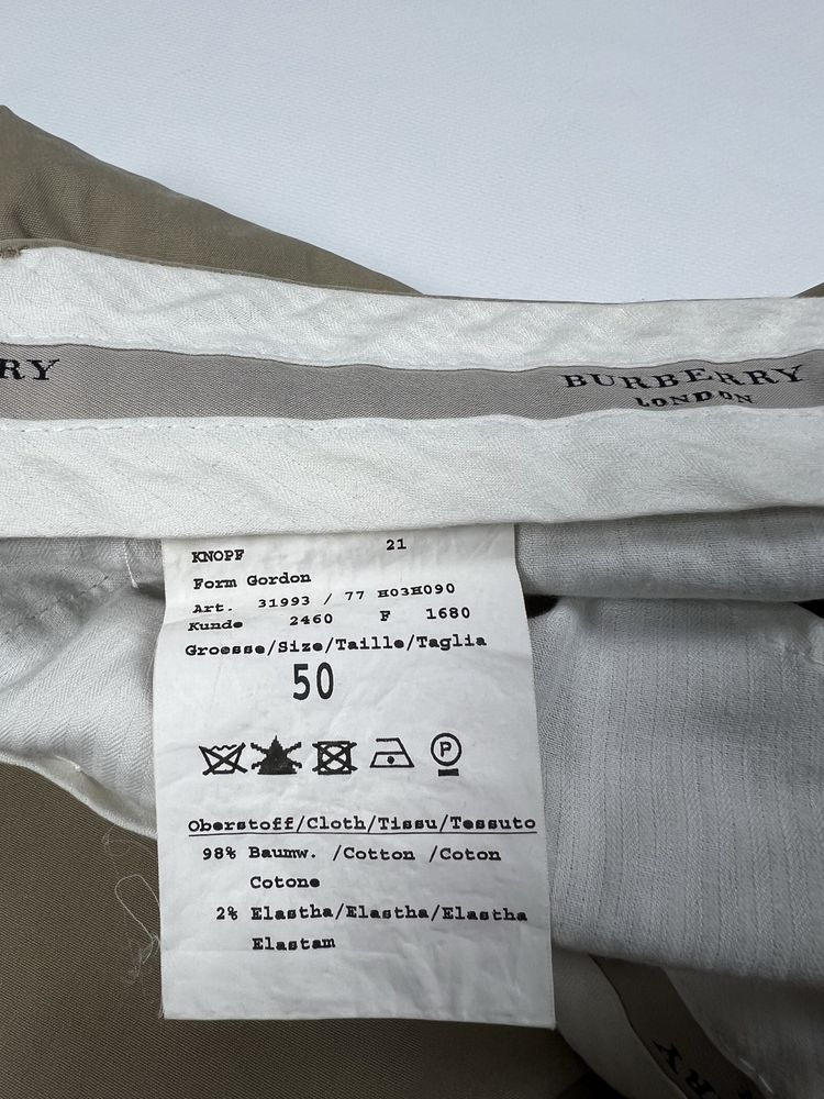 Штани брюки Burberry London