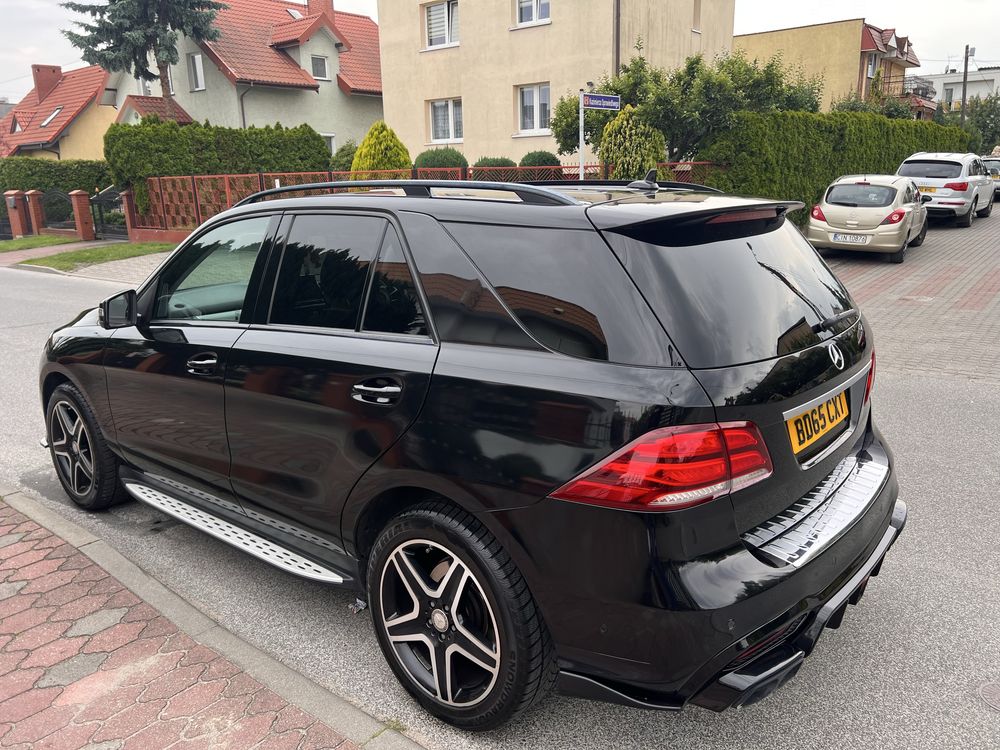 Mercedes GLE 350d AMG Line Anglik 9 Biegowa Skrzynia