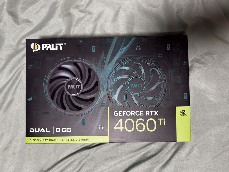 Nvidia RTX 4060Ti 8GB Palit