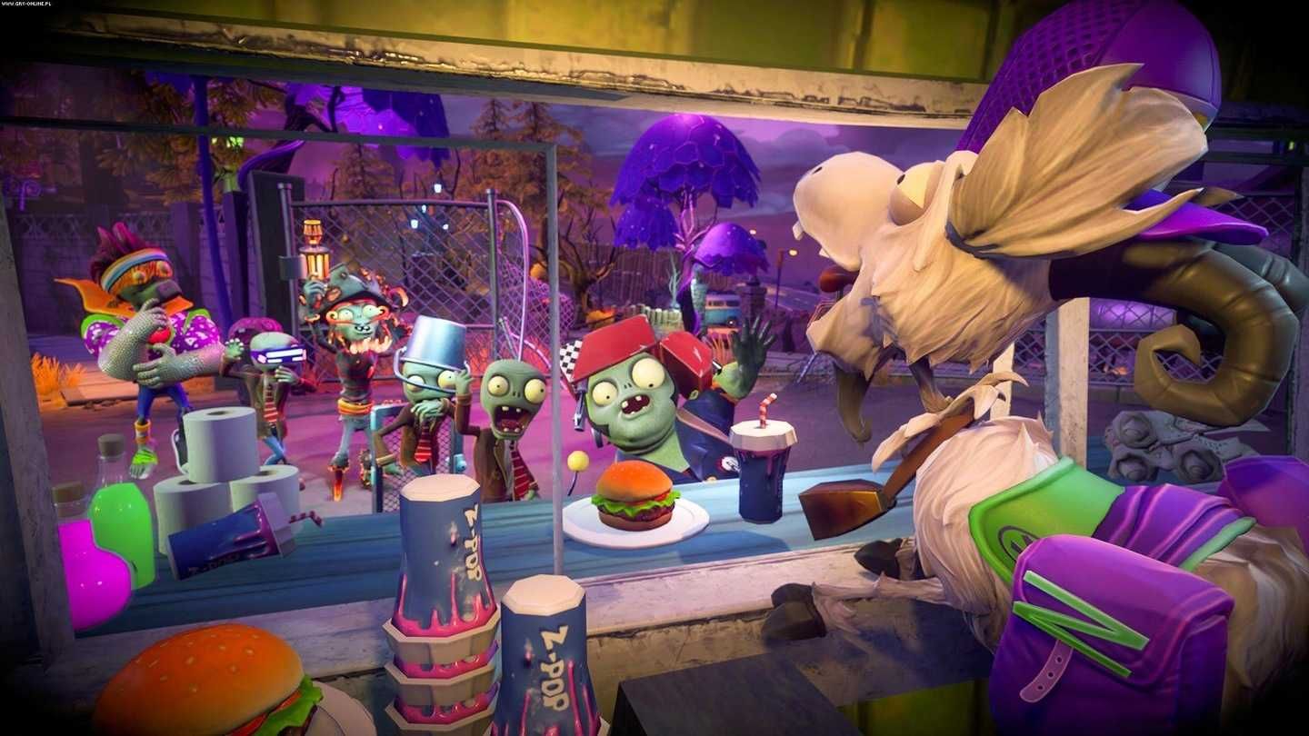 PS4 Plants vs Zombies Garden Warfare 2 GWF / PL / NOWA