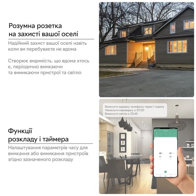 Умная розетка Tervix Pro Line WiFi