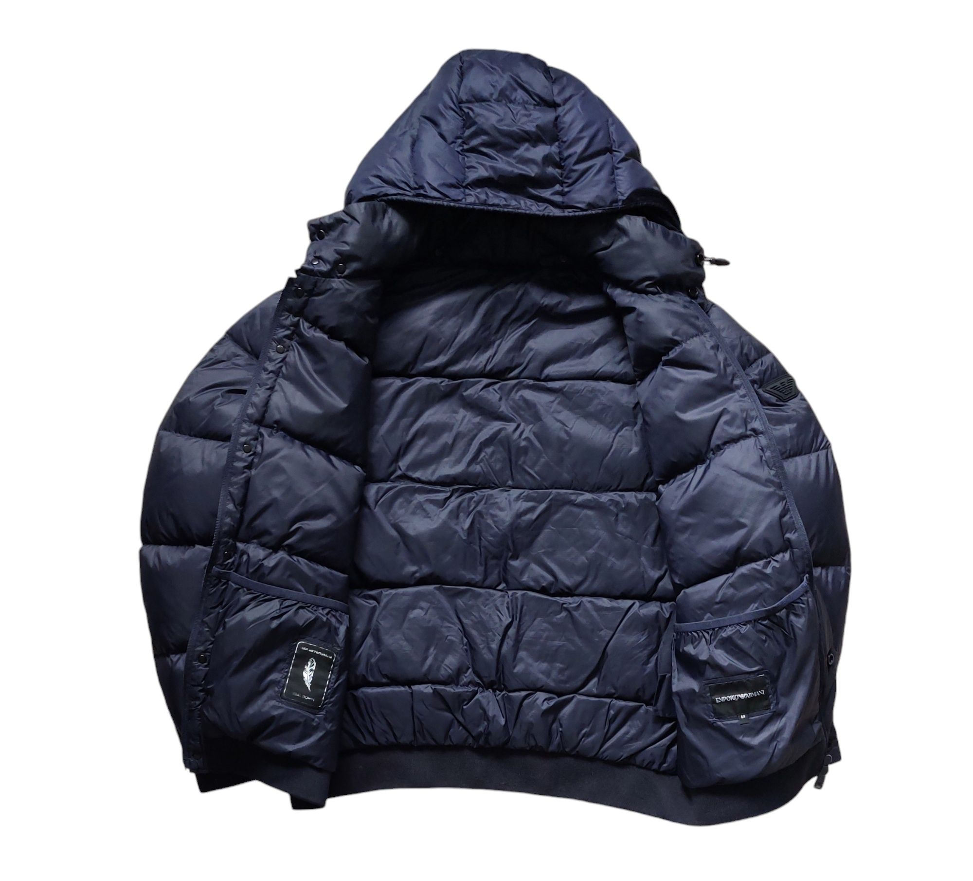 Emporio Armani kurtka puchowa męska zimowa r. XL