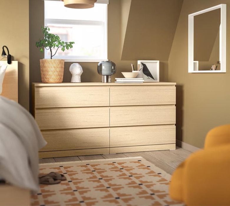 Komoda Malm Ikea 160x78