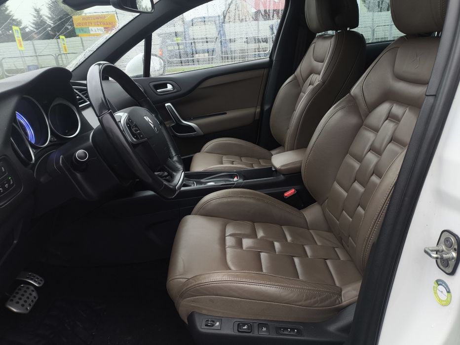 DS 4 2,0 HDI 181 KM full opcja, z Niemiec, zadbany, idealny!