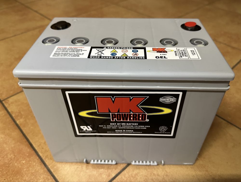 Akumulator żelowy MK Battery M24 SLD G FT 12V 73,6Ah