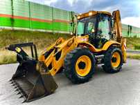 JCB 4CX!!//6100MTH!!//SUPER STAN/**KLIMATYZACJA**Koparko Ładowarka 3cx