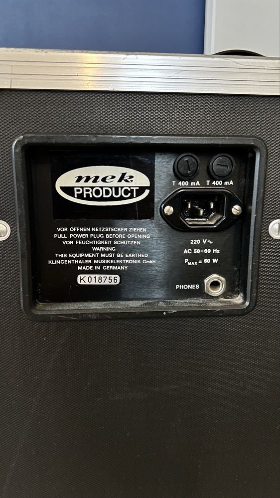 Wzmacniacz gitarowy REGENT VM 30