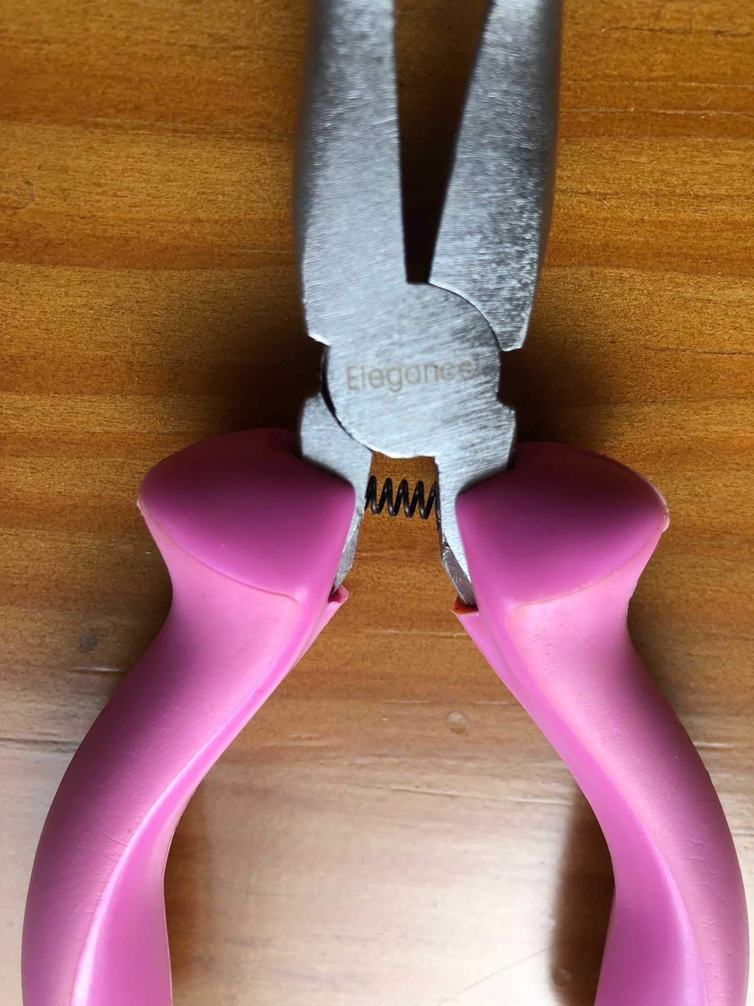 Alicate para extensões de cabelo