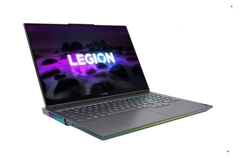 Laptop Lenovo Legion 7-16 QHD RTX3080 16GB R7-5800H 16GB RAM Win 11