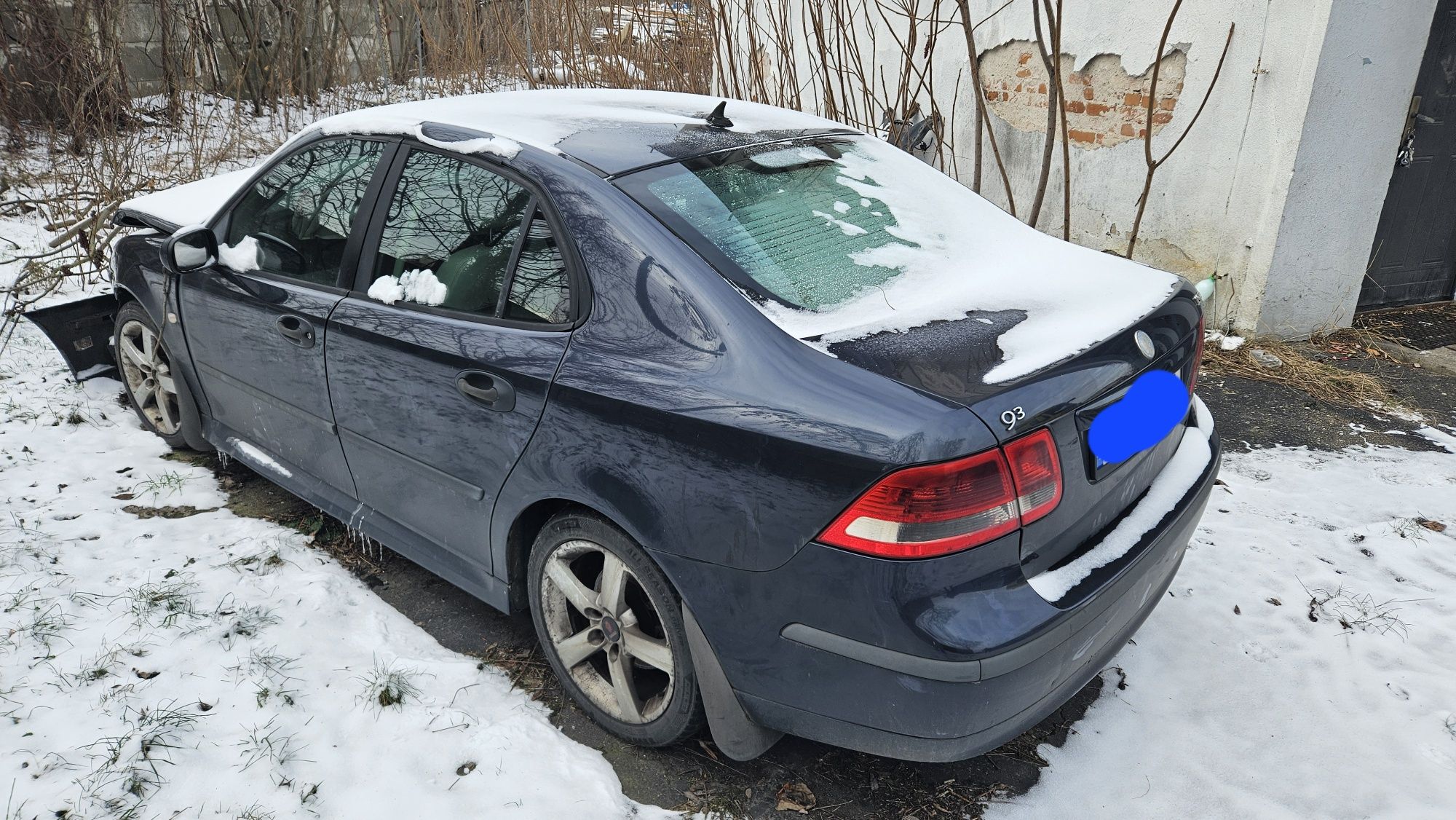 Saab 9-3  2005r w całość lub na części.