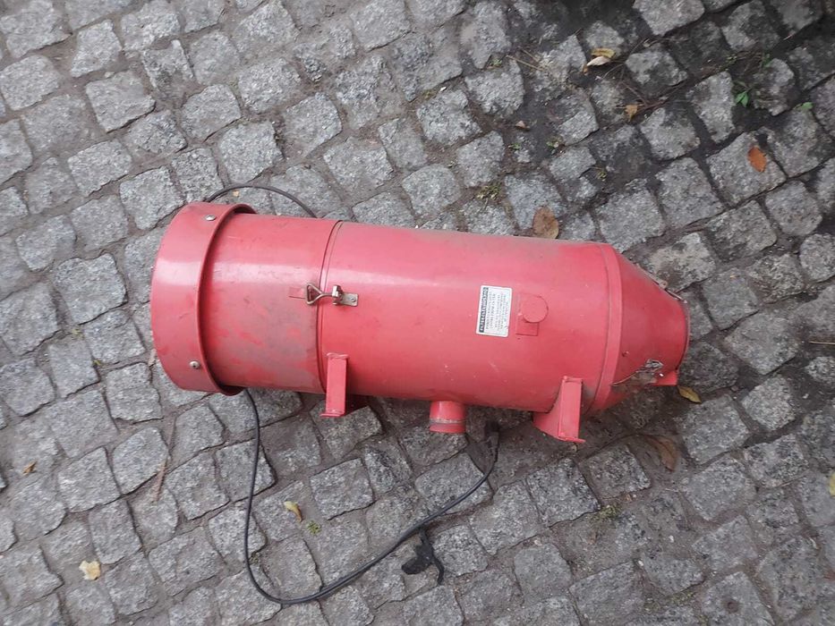 odpylacz do piaskarki kabinowej