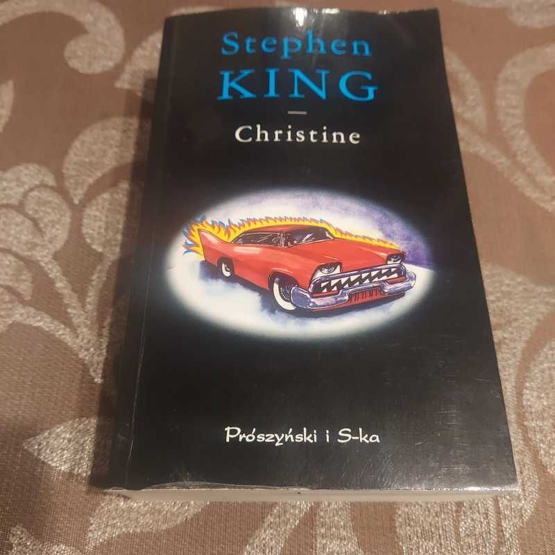 Stephen King Christine horror książka