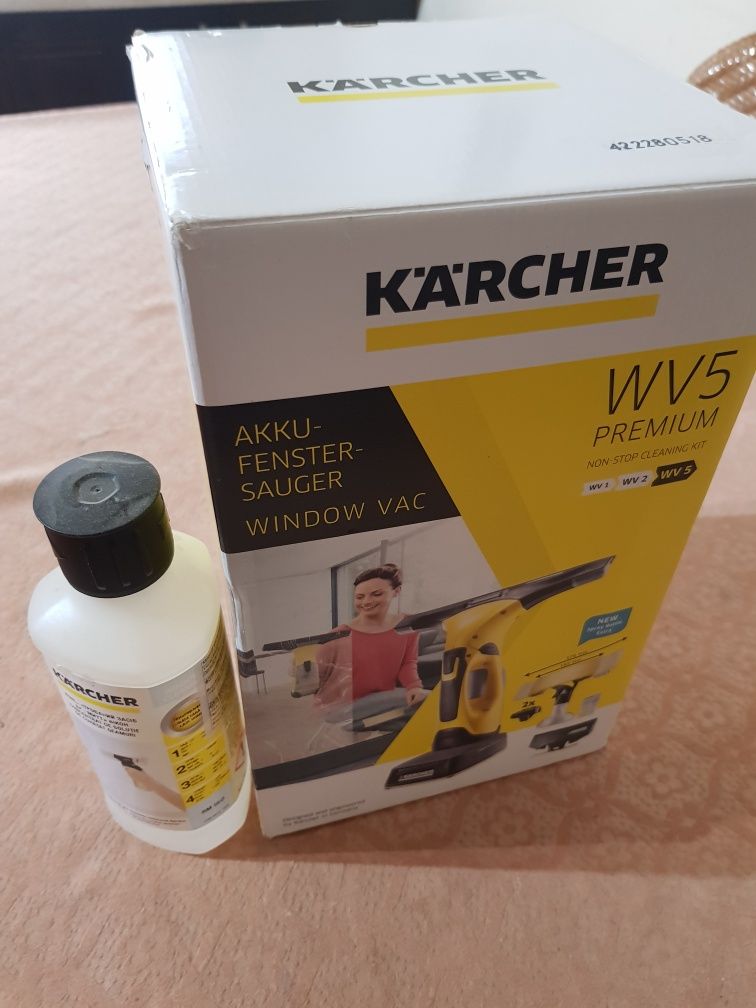 Мойка для окон Karcher wv5 premium non stop cleaning