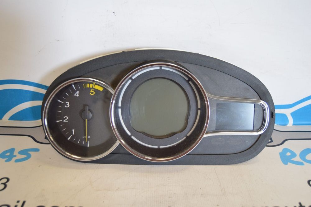 QUADRANTE MOSTRADORES PAINEL INSTRUMENTOS DIGITAL 248100342R 248100342 A2C53258659 A2C53363614 RNI248100342R RENAULT MEGANE III 3 MK3