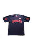 Granatowy podkoszulek sportowy Vintage Brooklyn Zerosix