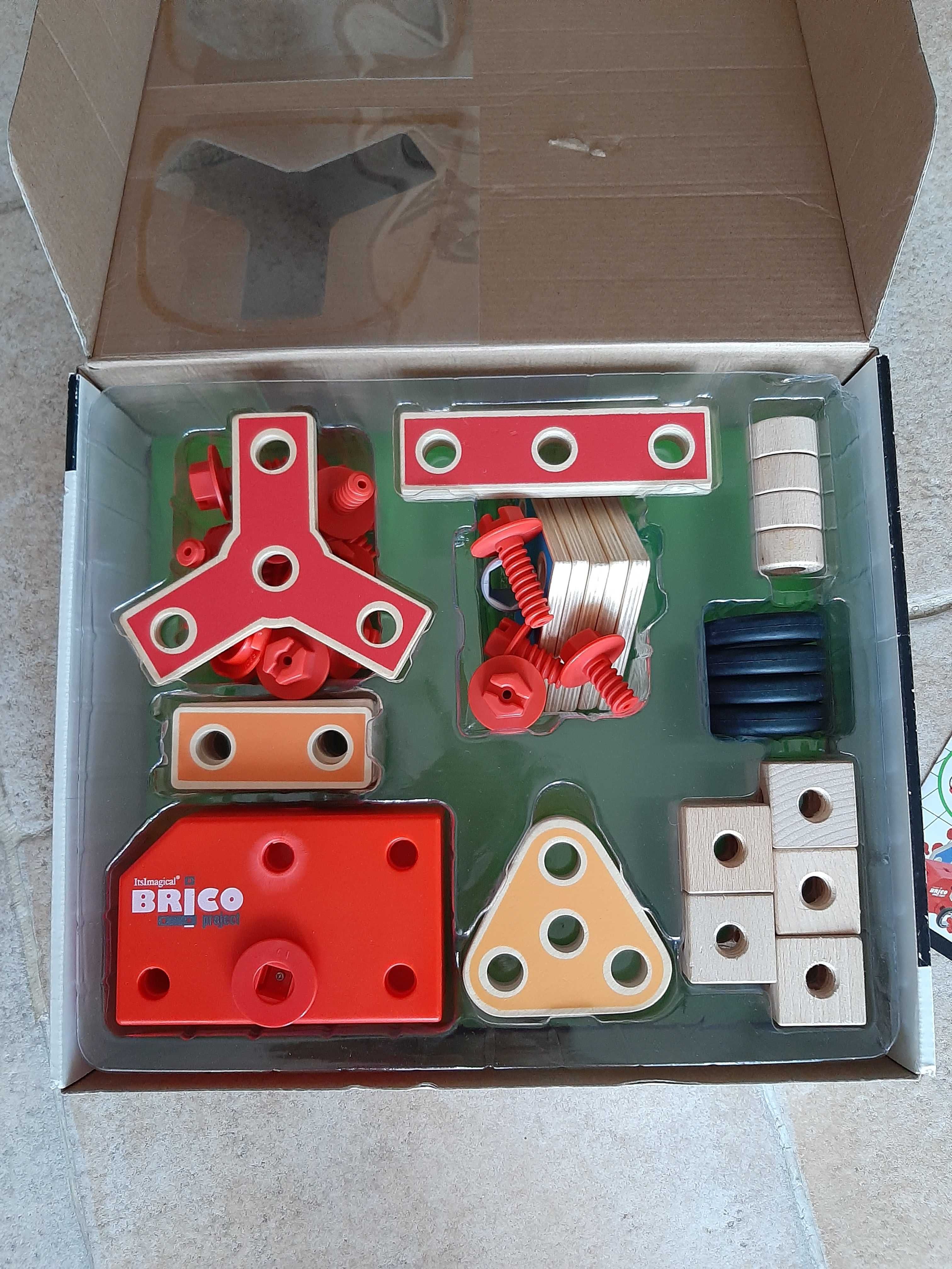 Jogo de Construção Multi Modelo com Motor 52 pcs