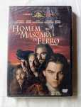 DVD O Homem da Máscara de Ferro (Selado)