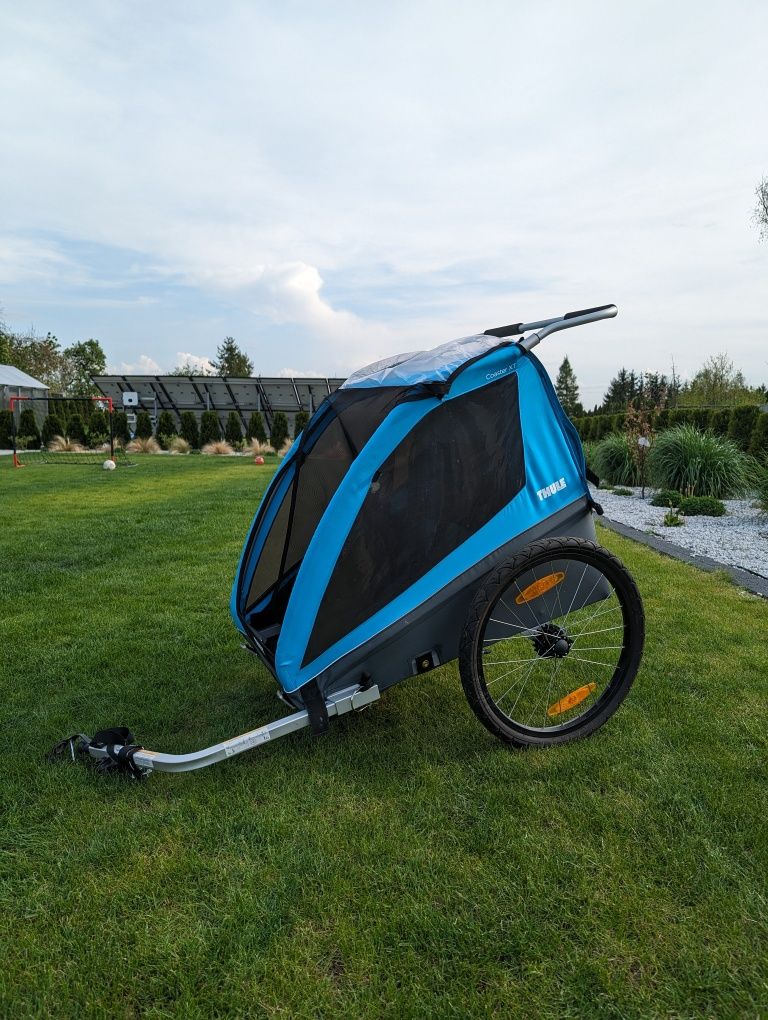 Przyczepka rowerowa Thule Coaster XT 2 osobowa