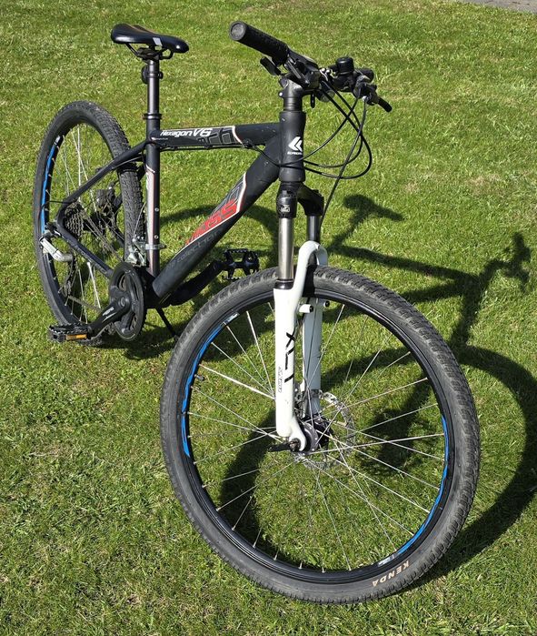 Rower Kross Hexagon V6 rama 17" koła 26"