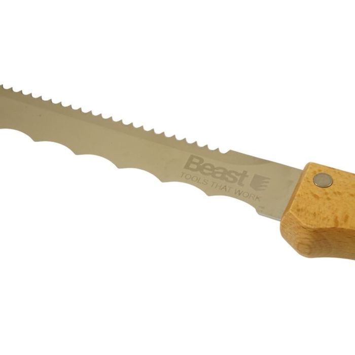 Nóż Do Wełny Mineralnej I Styropianu Dwustronny 420 Mm