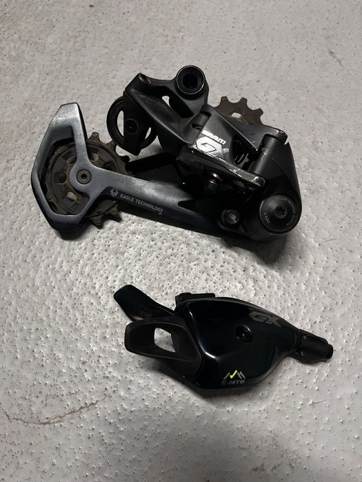 Przerzutka Sram GX Eagle 12 speed z manetką