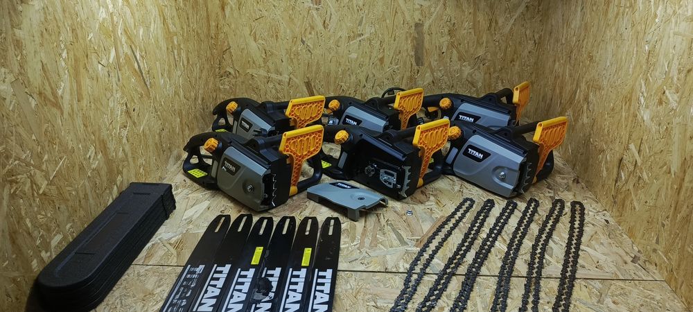 Piła łańcuchowa elektryczna titan