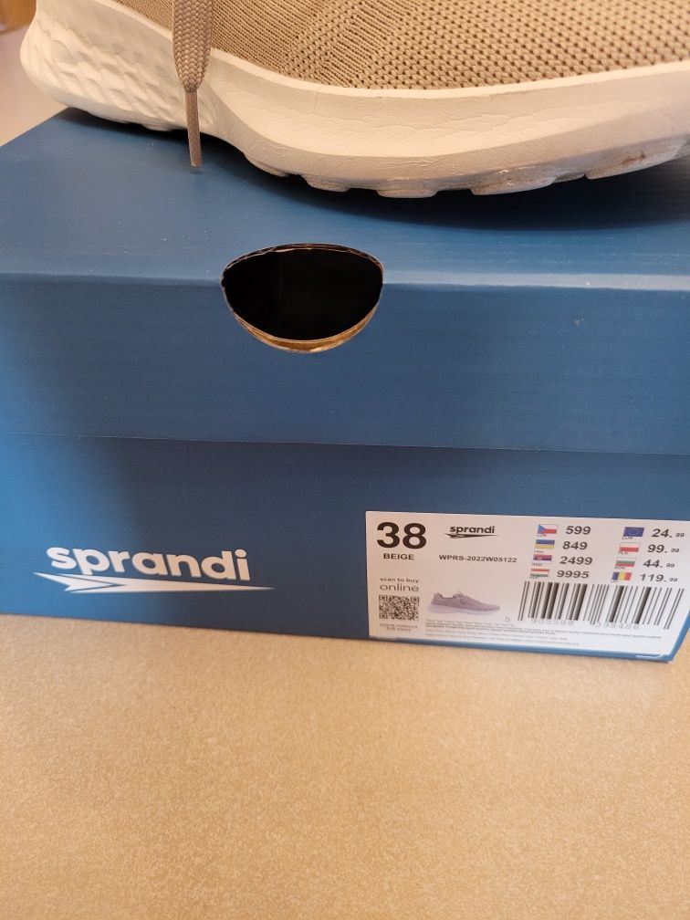 Buty sportowe Sprandi
