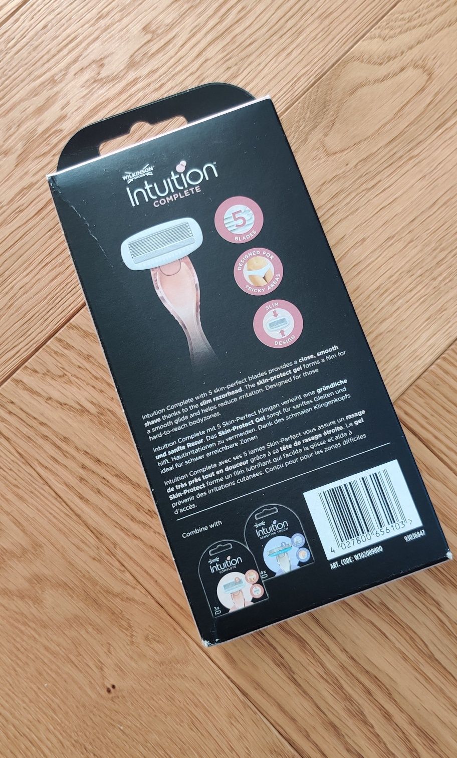 Maszynka Wilkinson Intuition Complete
