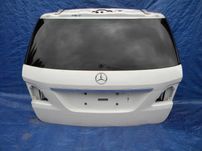 MERCEDES ML W166 GLE KLAPA TYŁ Goła + Szyba Oryginał Opolskie Części