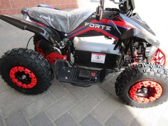 електро квадрацикл форте атв 800 ват 36 v 12a