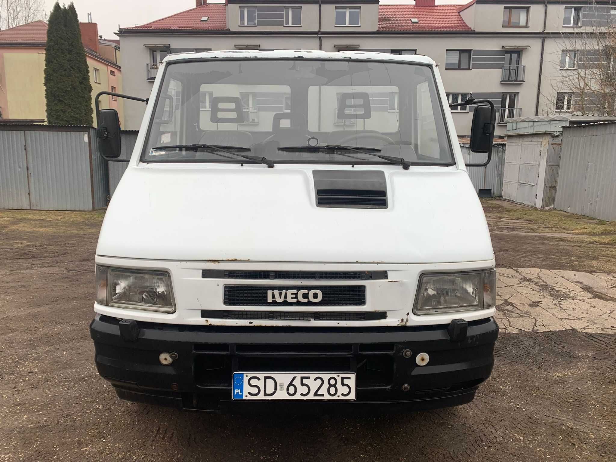 IVECO DAJLY dmc 6000 kg.