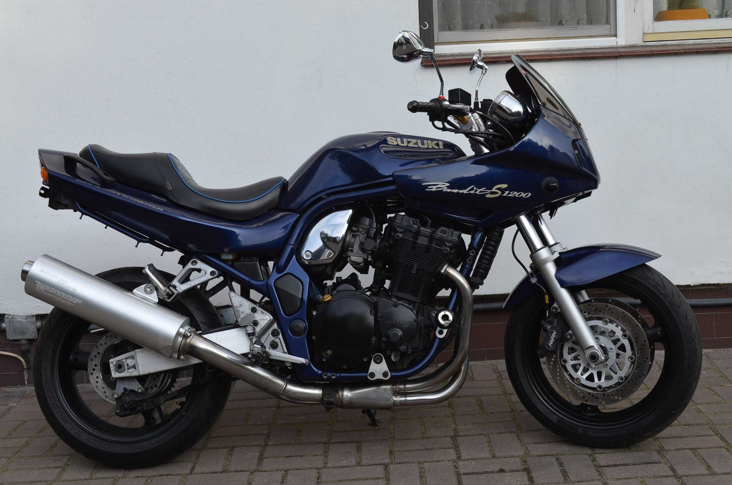 Suzuki Bandit 1200 S GSF N