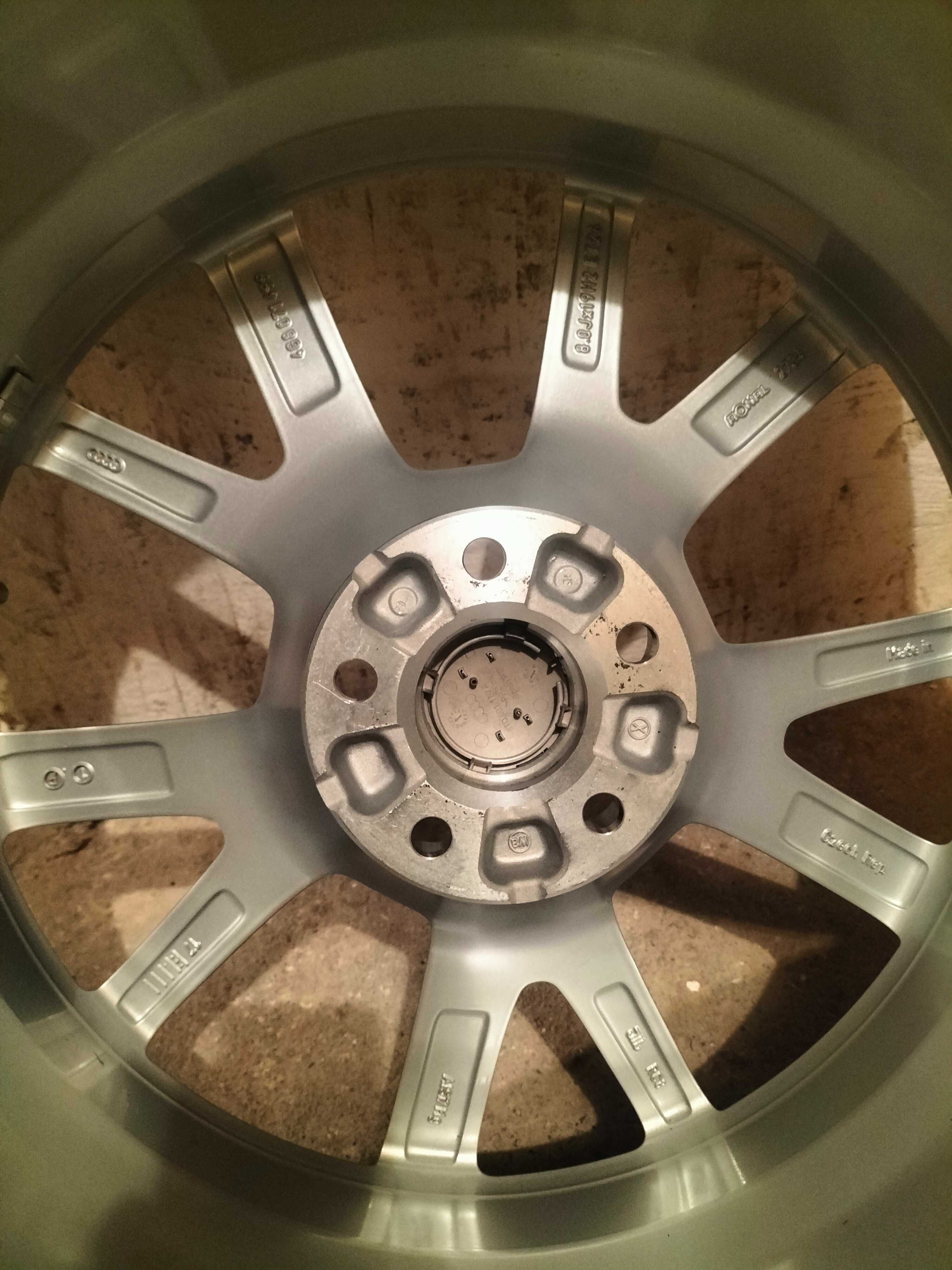 Koła Felgi Audi 19 Continental  5x112 ET 26 OKAZJA