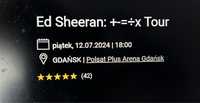 Bilety piatek 12.07.24 Ed Sheeran