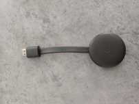 Odtwarzacz multimedialny Full HD GOOGLE Chromecast 3.0 Czarny