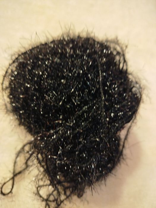 Włóczka z połyskiem 1 motek.Christmas Yarn Art.