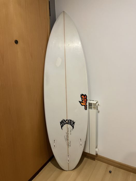 Prancha Lost Step Driver 6’2 com 34 L