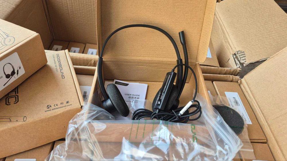 Гарнітура STEREO USB ADDASOUND EPIC 302 | Система шумоподавлення