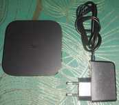 Odtwarzacz multimedialny SMART TV XIAOMI MI Box S 2 Gen BRAK PILOTA.