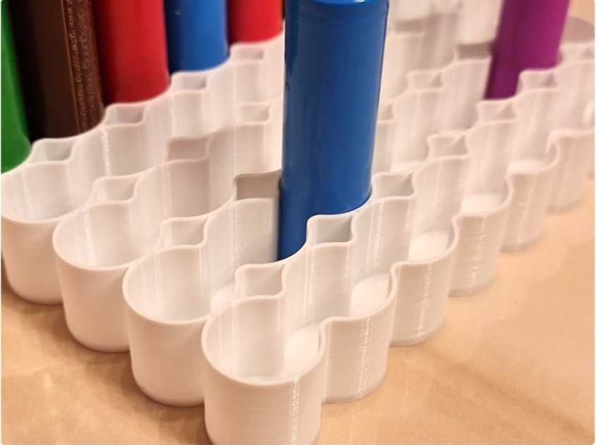 18650 Caixa / Organizador / Armazenamento