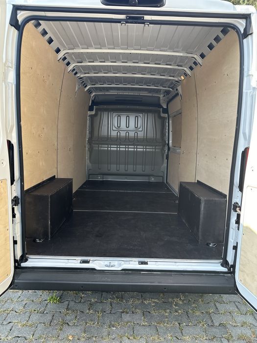 NOWY Fiat Ducato L4H2 2.2 wynajem długoterminowy z wykupem BEZ BIK