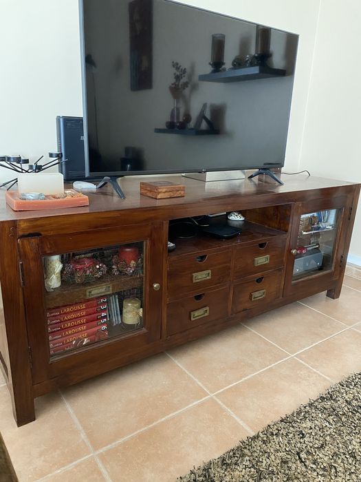 Móvel de TV madeira