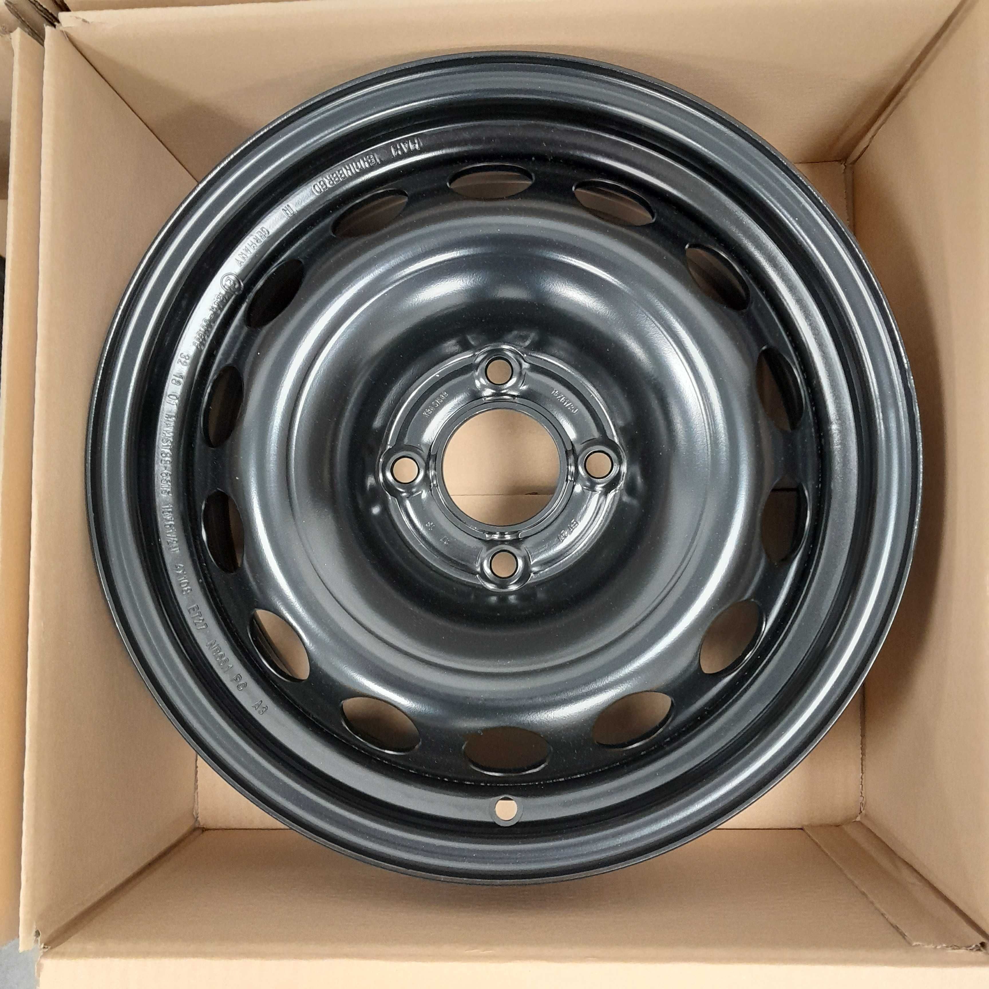 Felgi Stalowe 15'' 6,5x15 ET27 CITROEN BERLINGO C4 NOWE