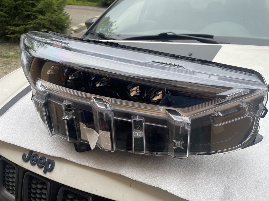 Ford Mustang Much-E фара